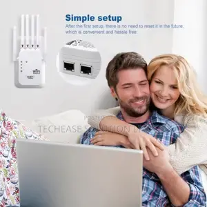 Wifi Repeater 1200m With 6 Antennas – 1200mbps Dual Band Wireless