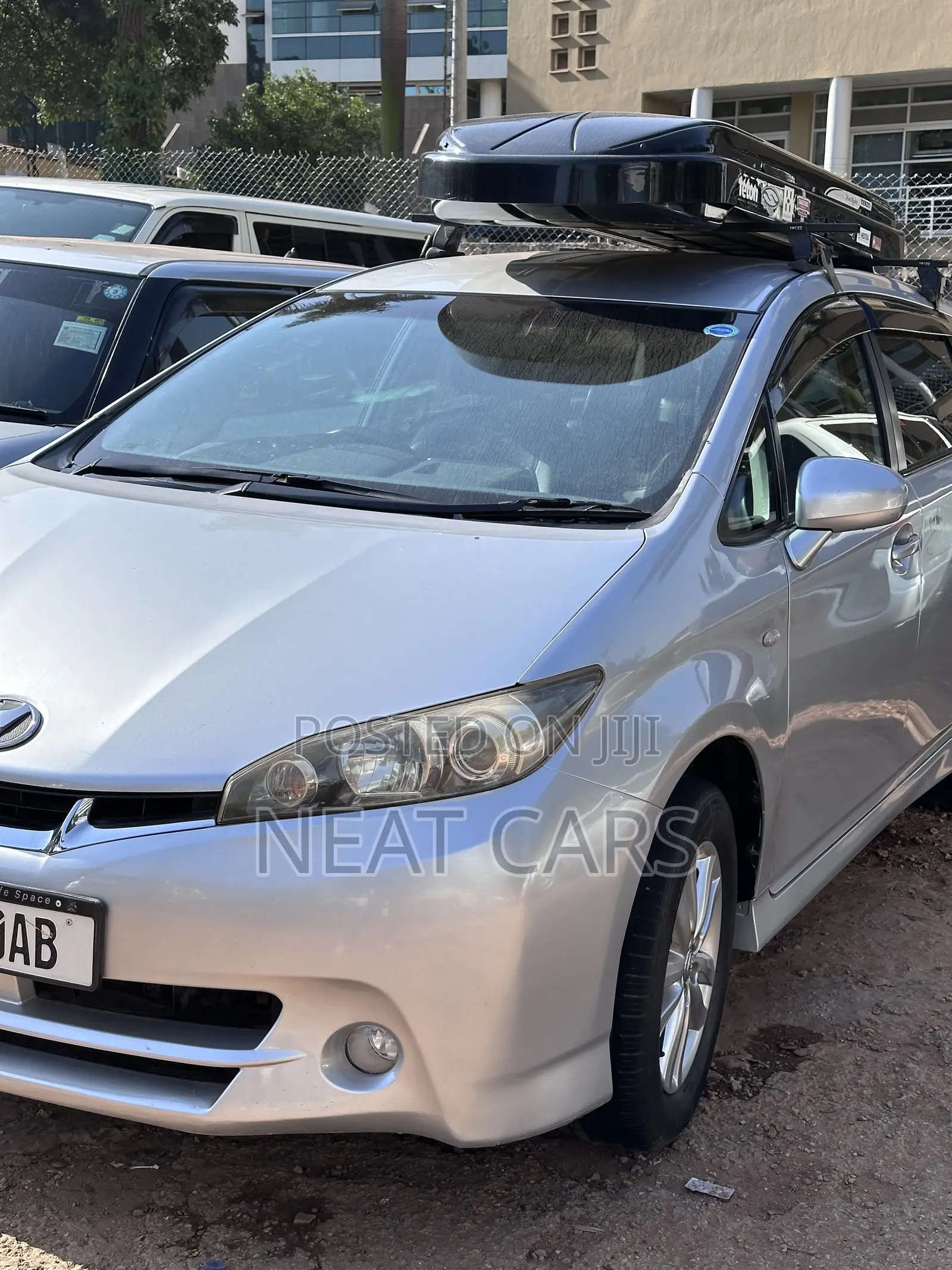 Toyota Wish 2012 Silver