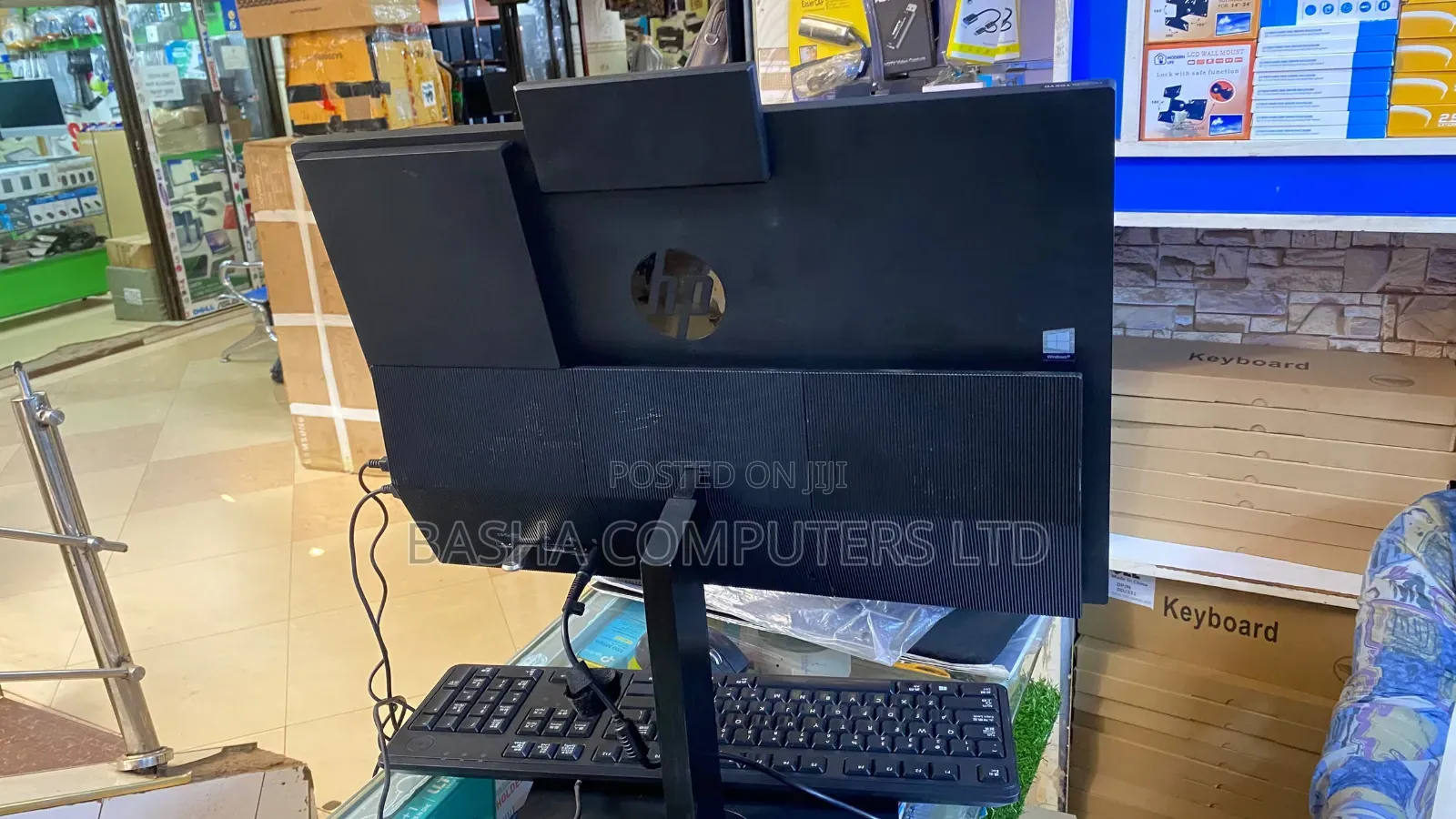 New HP 200 G4 All-in-One 16GB Intel Core i7 SSHD+SSD 512GB