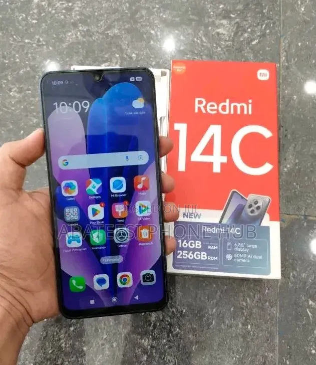 New Xiaomi Redmi 14C 256 GB Black