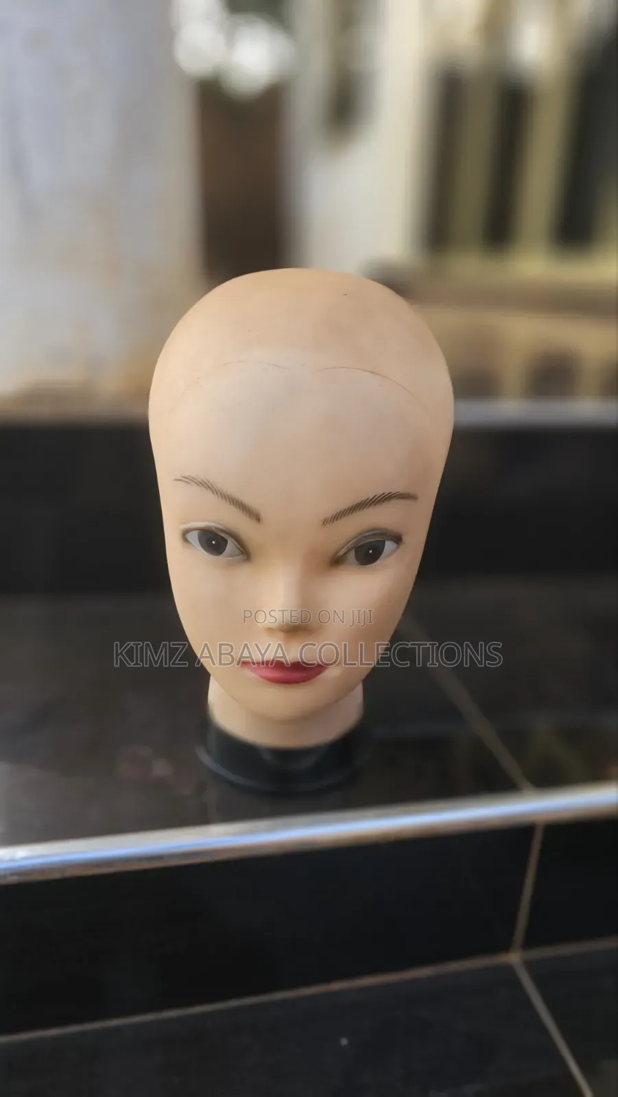 Female Head Mannequin, Dummy- Display Stand
