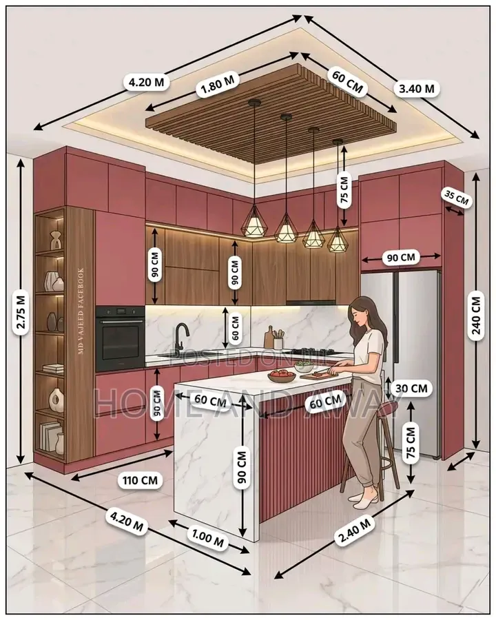 Ensuite Kitchen Cabinets In Any Colour From 10,000,000/- Order Now