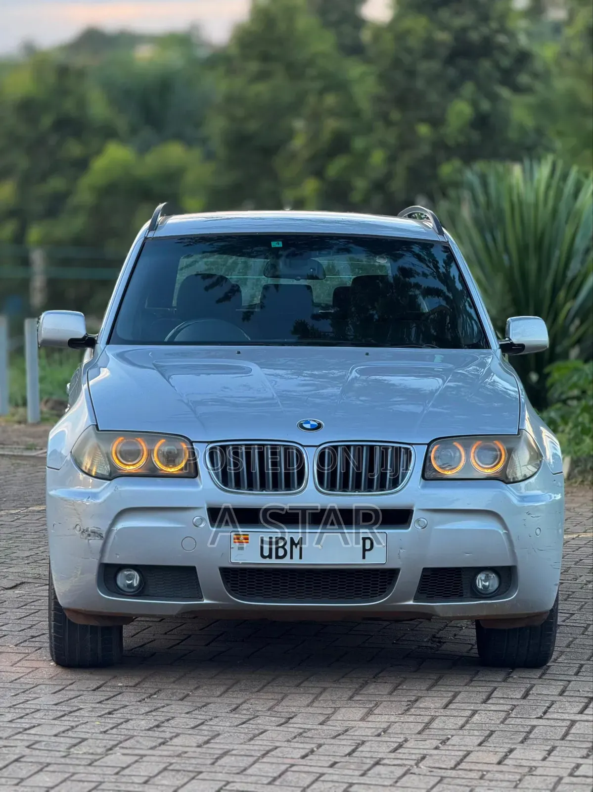 BMW X3 2008 Silver