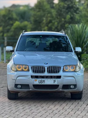 BMW X3 2008 Silver