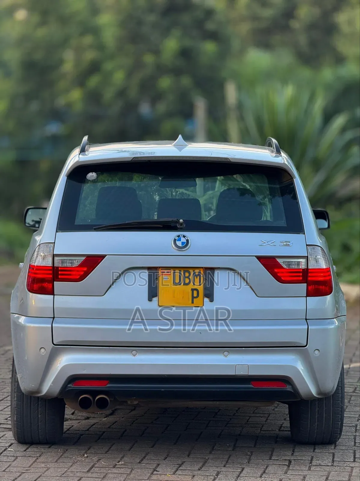BMW X3 2008 Silver