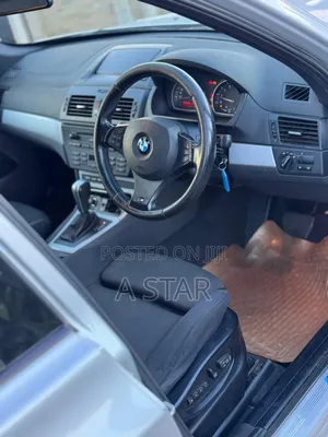 BMW X3 2008 Silver