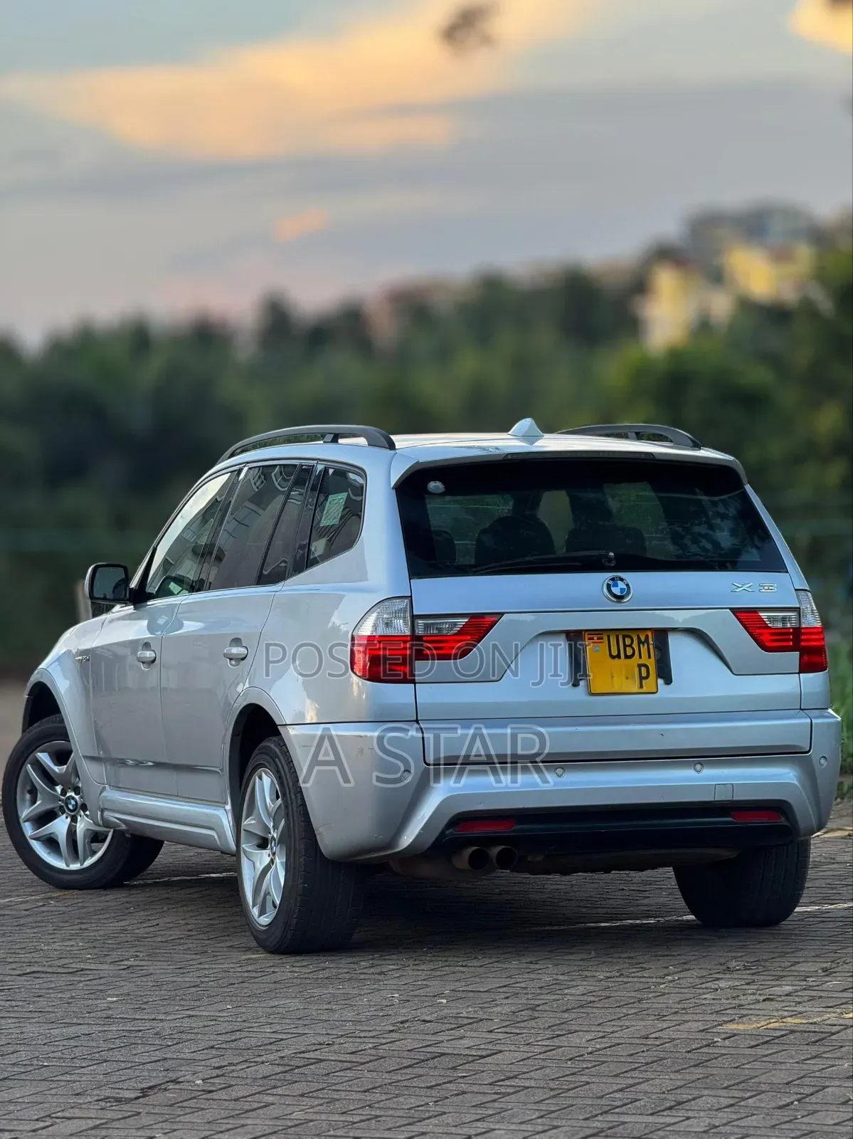 BMW X3 2008 Silver
