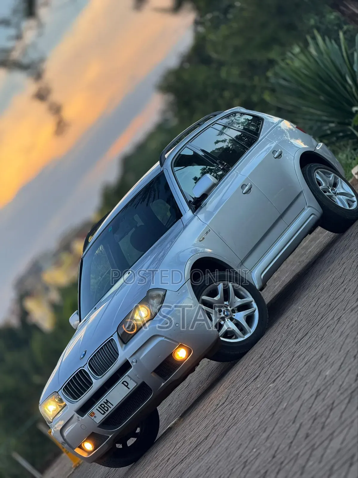 BMW X3 2008 Silver