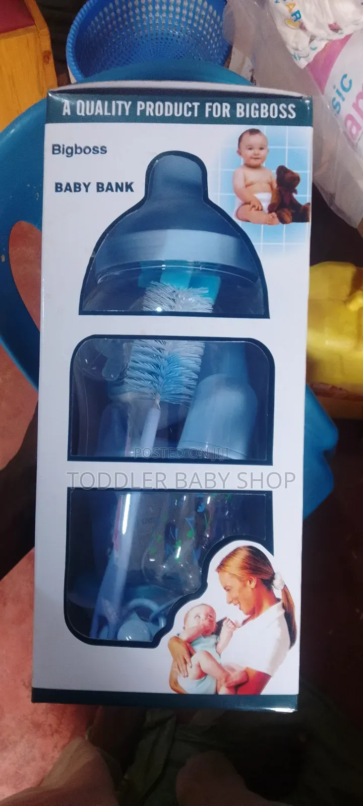 Baby Bottle Bank