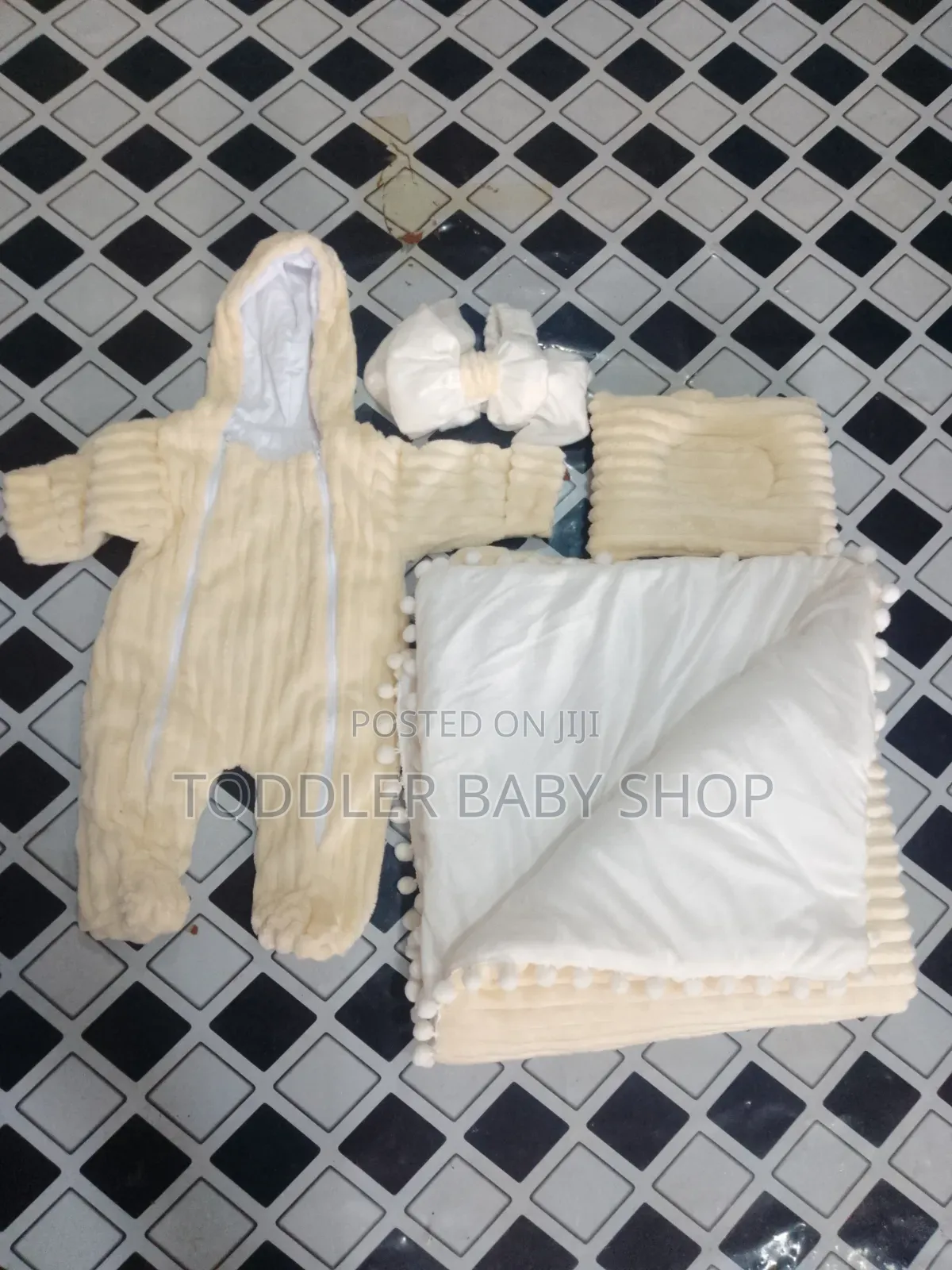 Overall And Baby Shawl