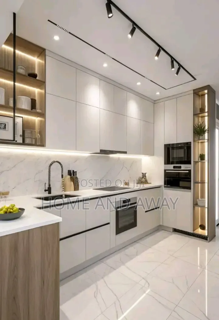 Kitchen Cabinets With Elegance From 7,500,000/- In Any Colour on Order