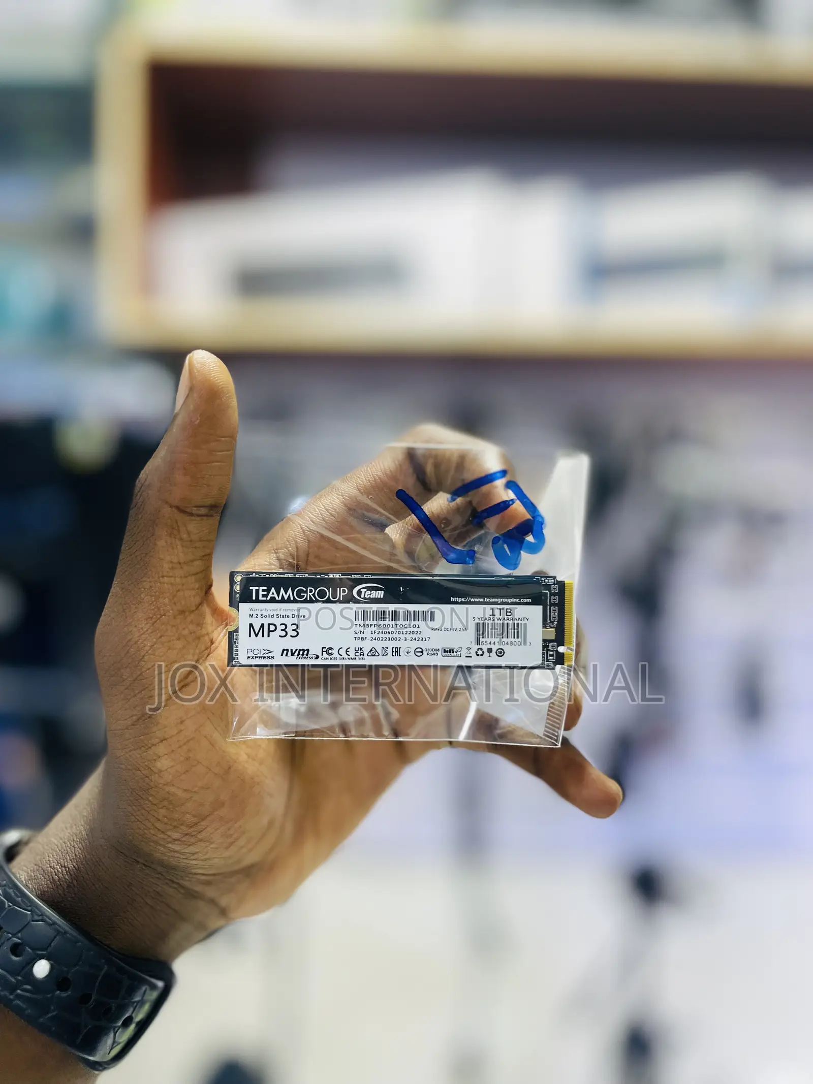 1tb Nvme Single Notch M.2
