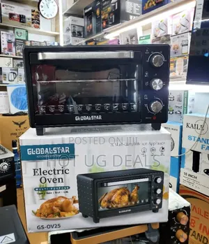 Global Star 25 Litre / 25l Microwave Oven - Black