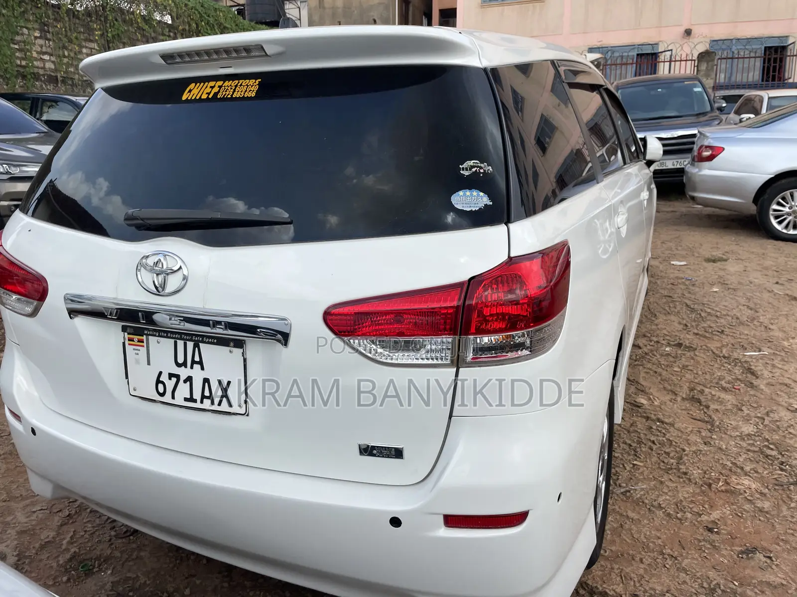 Toyota Wish 2011 White