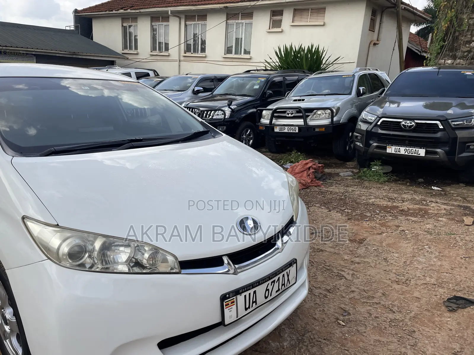 Toyota Wish 2011 White