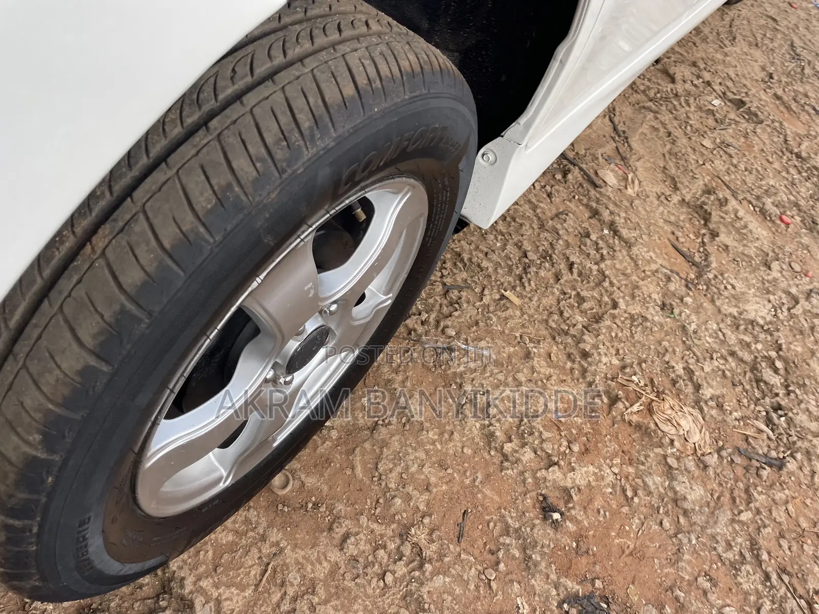 Toyota Wish 2011 White