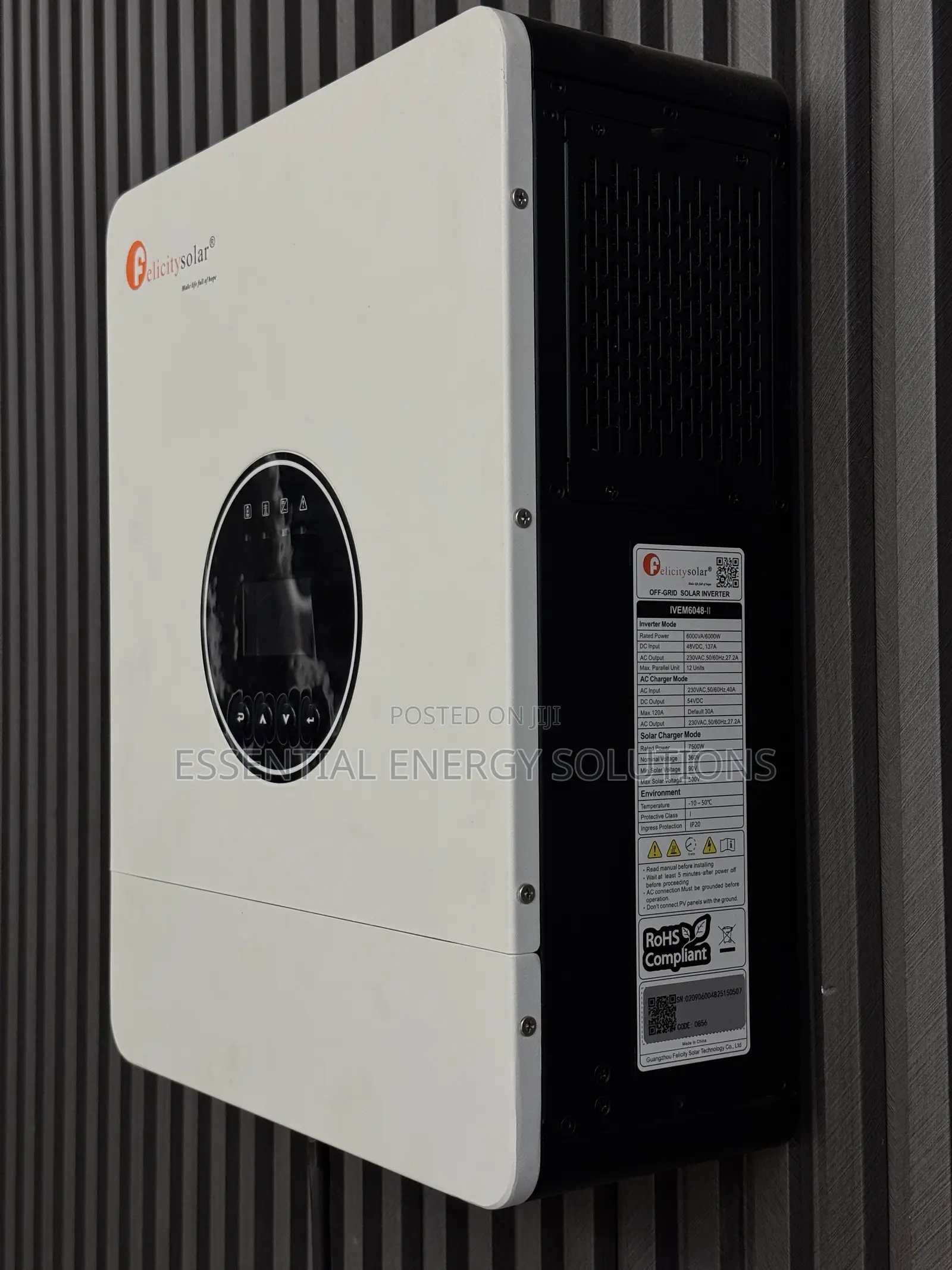 6kva Hybride Solar Inverter
