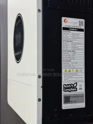 6kva Hybride Solar Inverter