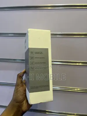 New Oppo A6x 64 GB Black