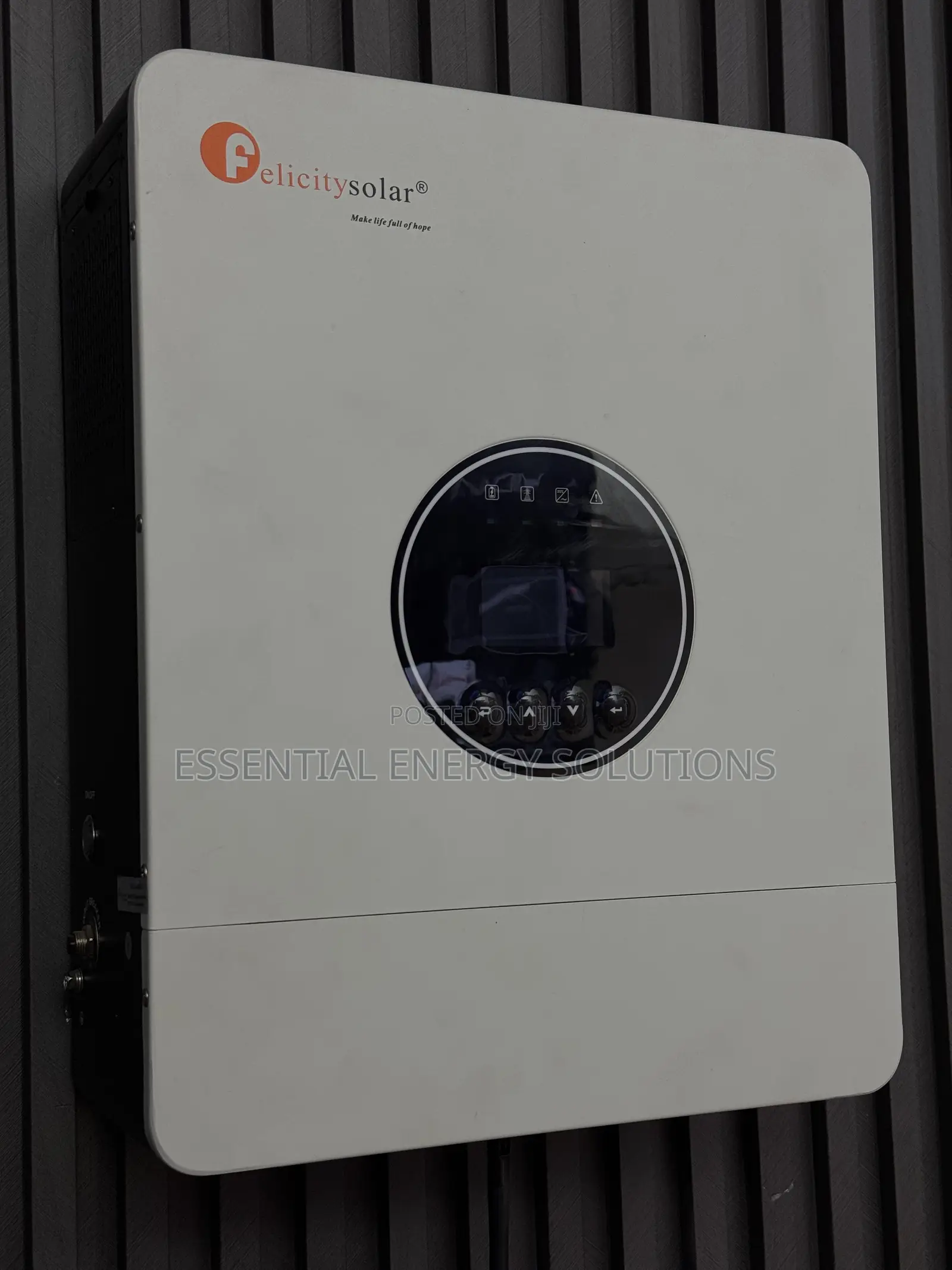 6kva Hybride Solar Inverter