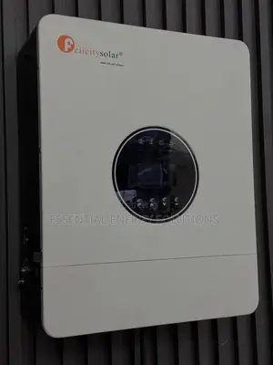 6kva Hybride Solar Inverter