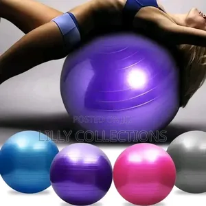 Yoga Exercises Ball