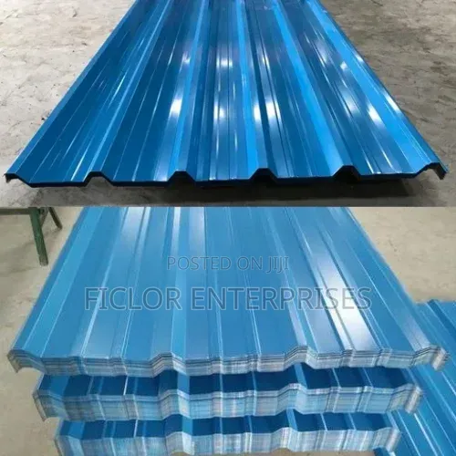 Super Eco Blue Roofing Iron Sheets