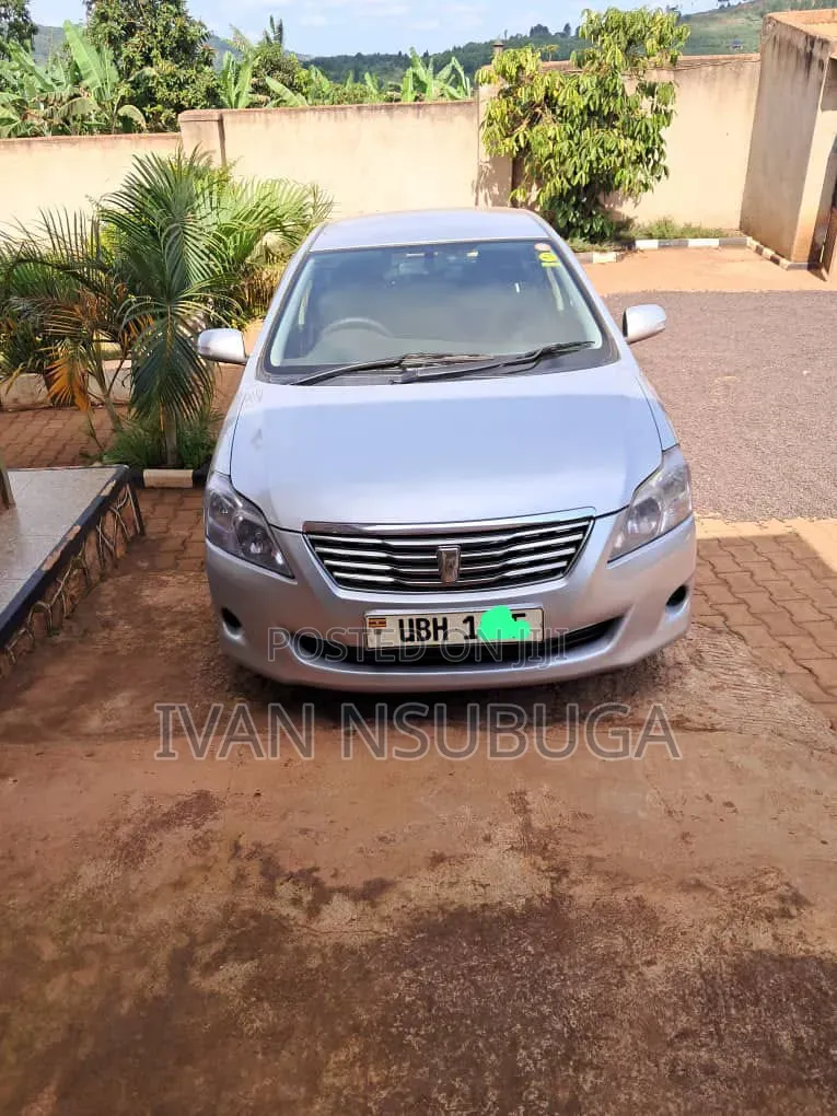 Toyota Premio 2011 Gray