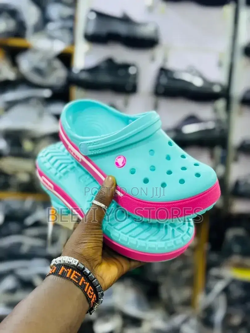 Crocs-Style Clogs