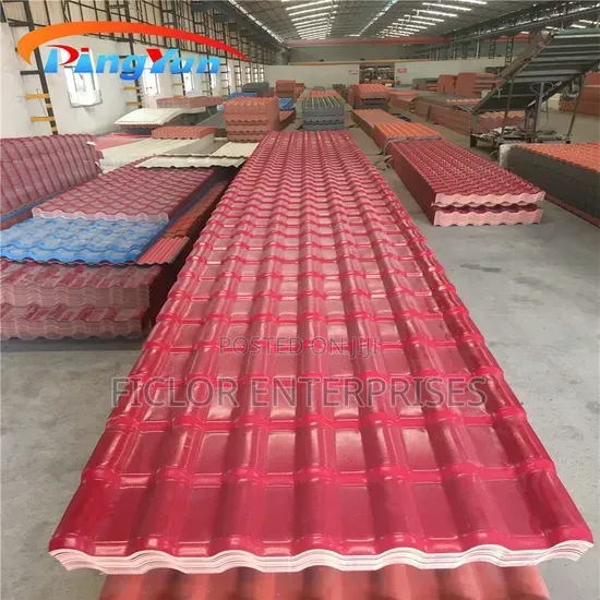Tile Style Upvc Roof Iron Sheets