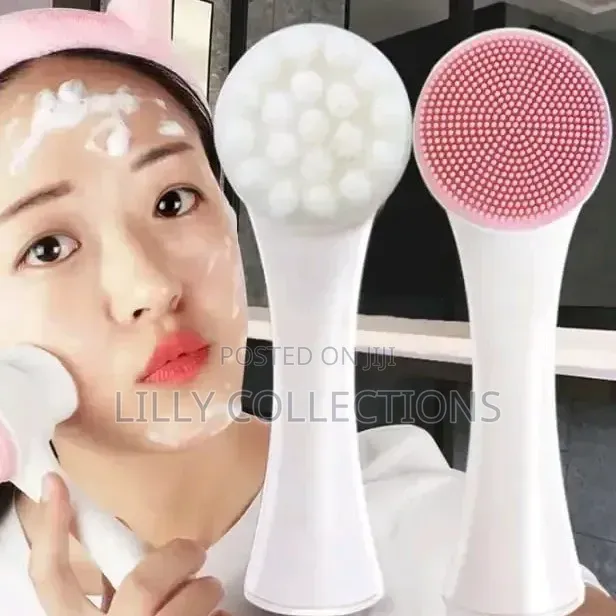 Double Sided Facial Brushes