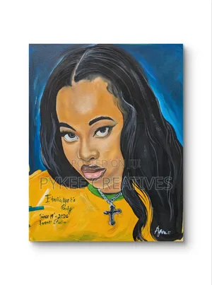 Hand Painting Potrairts and Wall Hangings