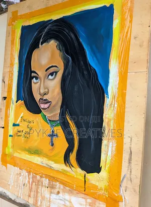 Hand Painting Potrairts and Wall Hangings