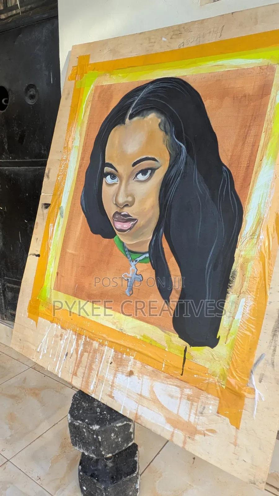 Hand Painting Potrairts and Wall Hangings