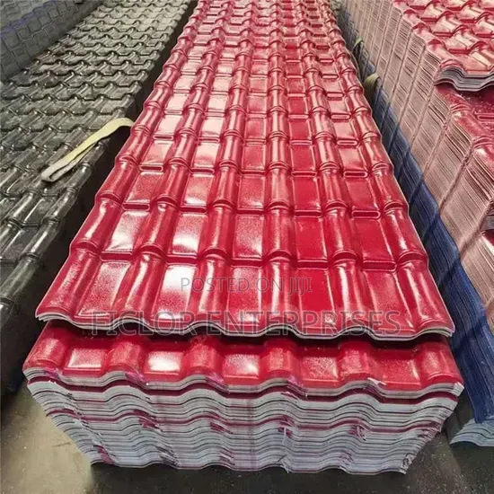 Tile Style Roof Iron Sheets