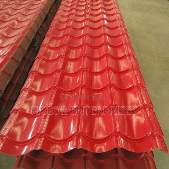 Tile Style Roof Iron Sheets