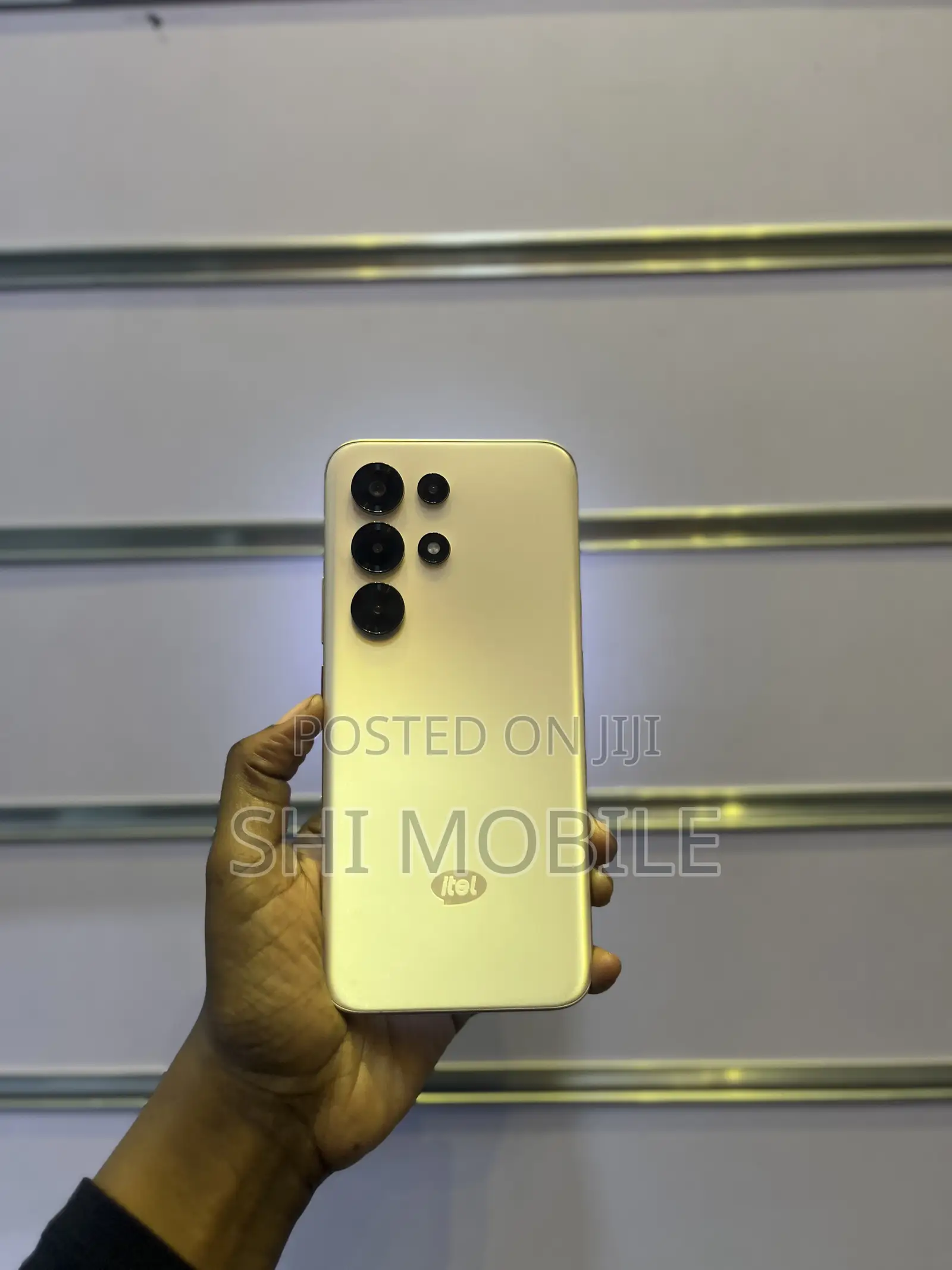 New Itel S26 Ultra 256 GB Bronze