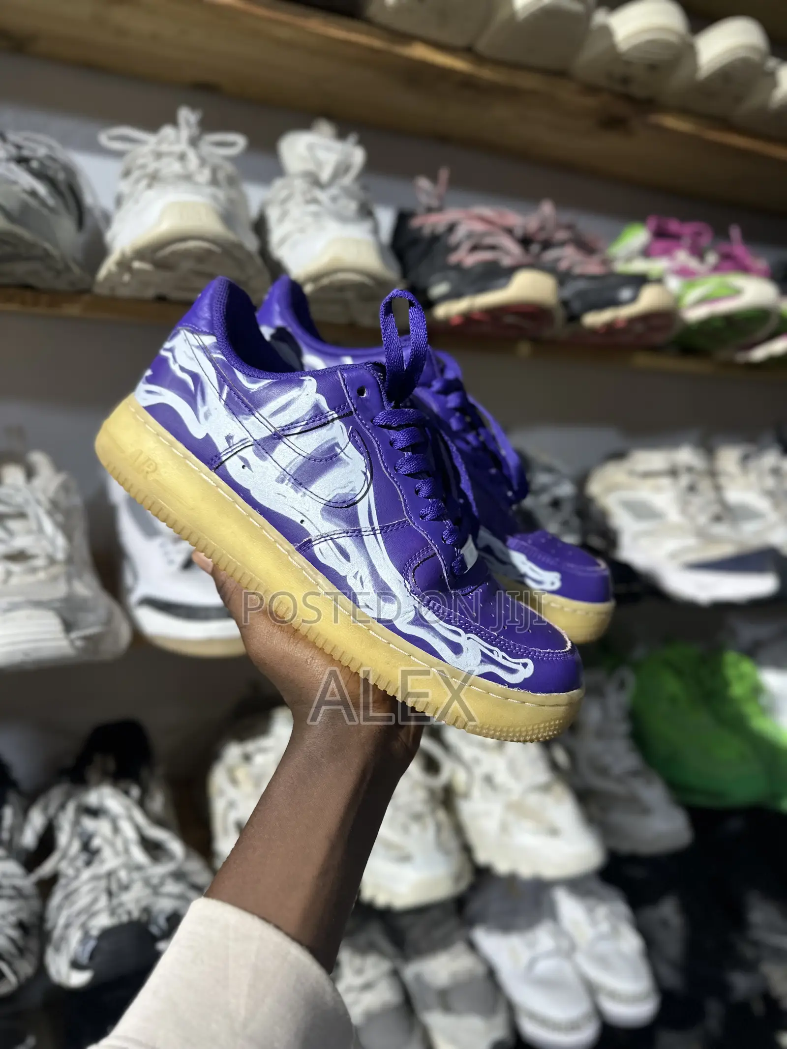 Original Purple Airforce 1