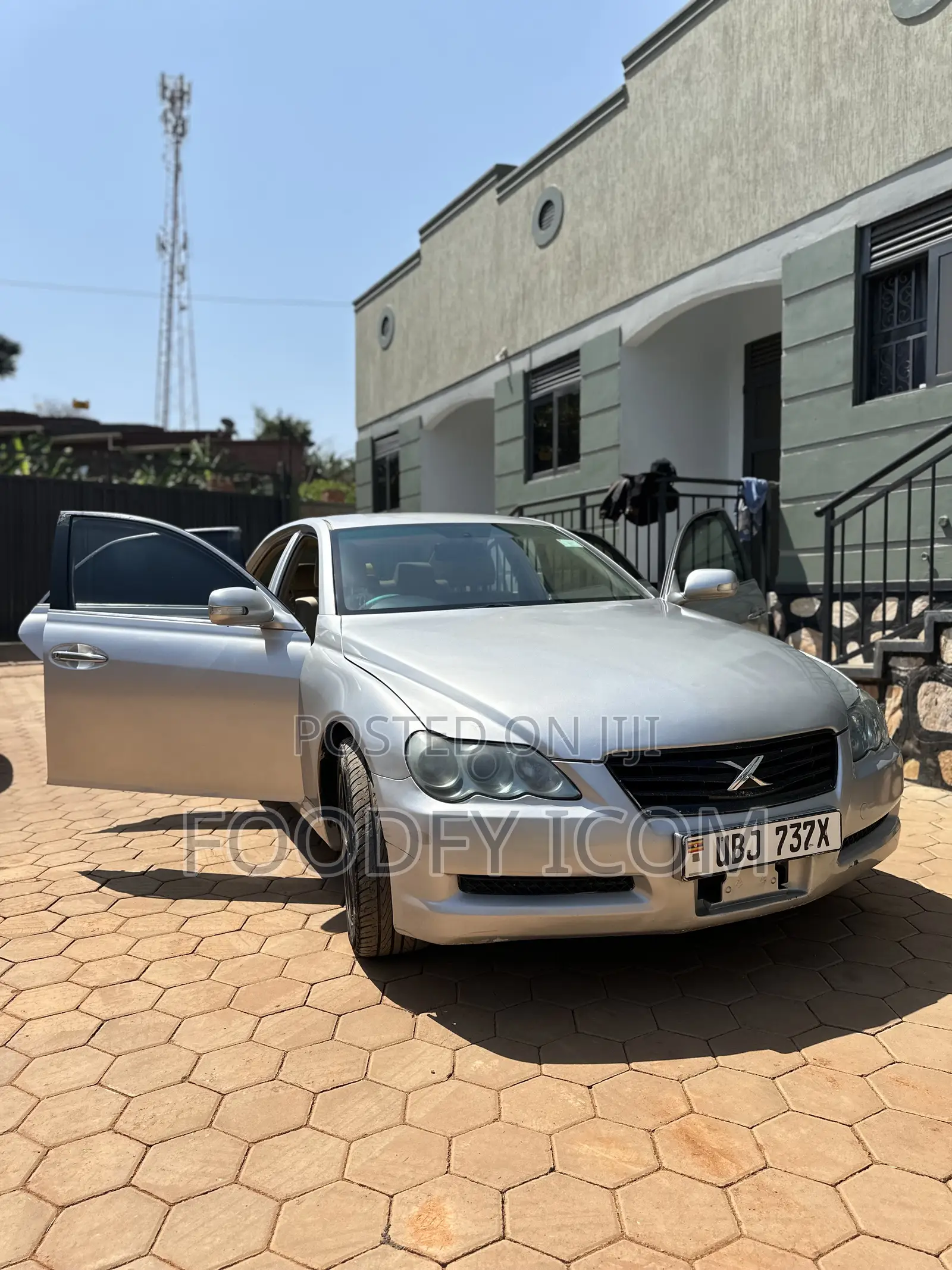 Toyota Mark X 2.5 RWD 2007 Silver