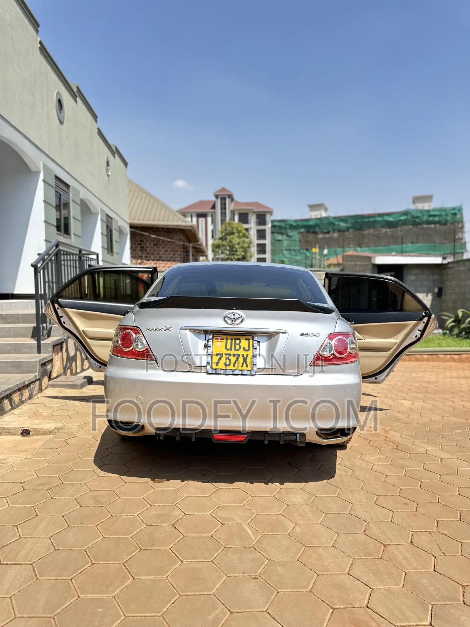 Toyota Mark X 2.5 RWD 2007 Silver
