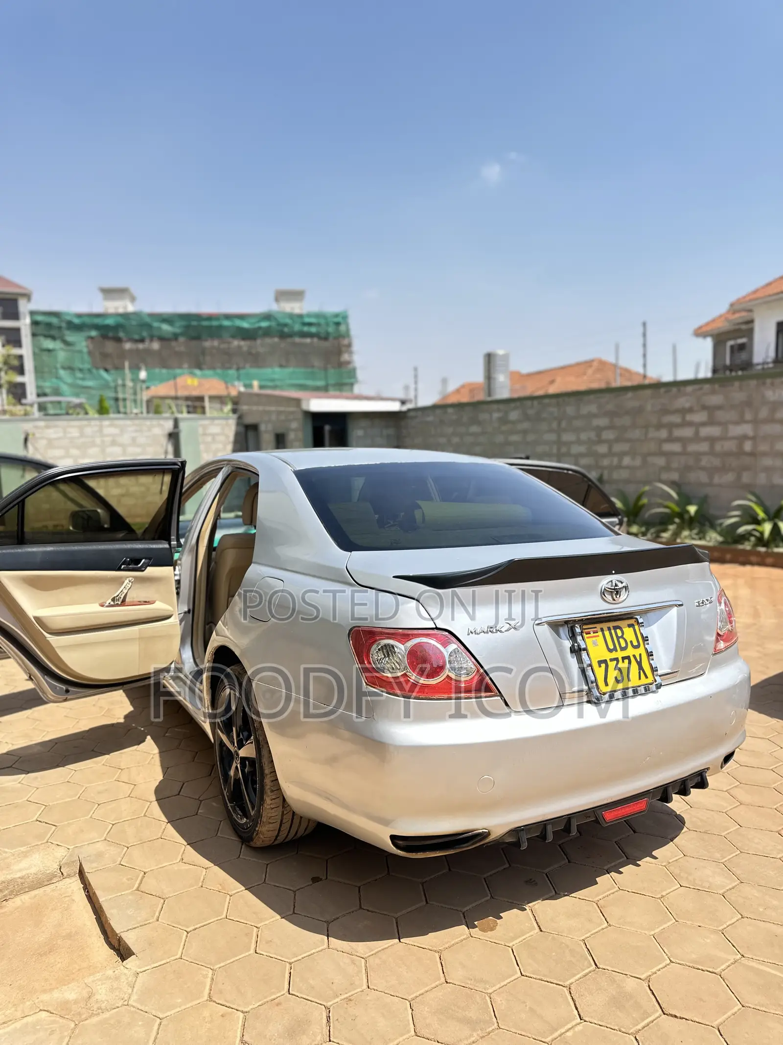 Toyota Mark X 2.5 RWD 2007 Silver