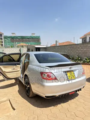 Toyota Mark X 2.5 RWD 2007 Silver