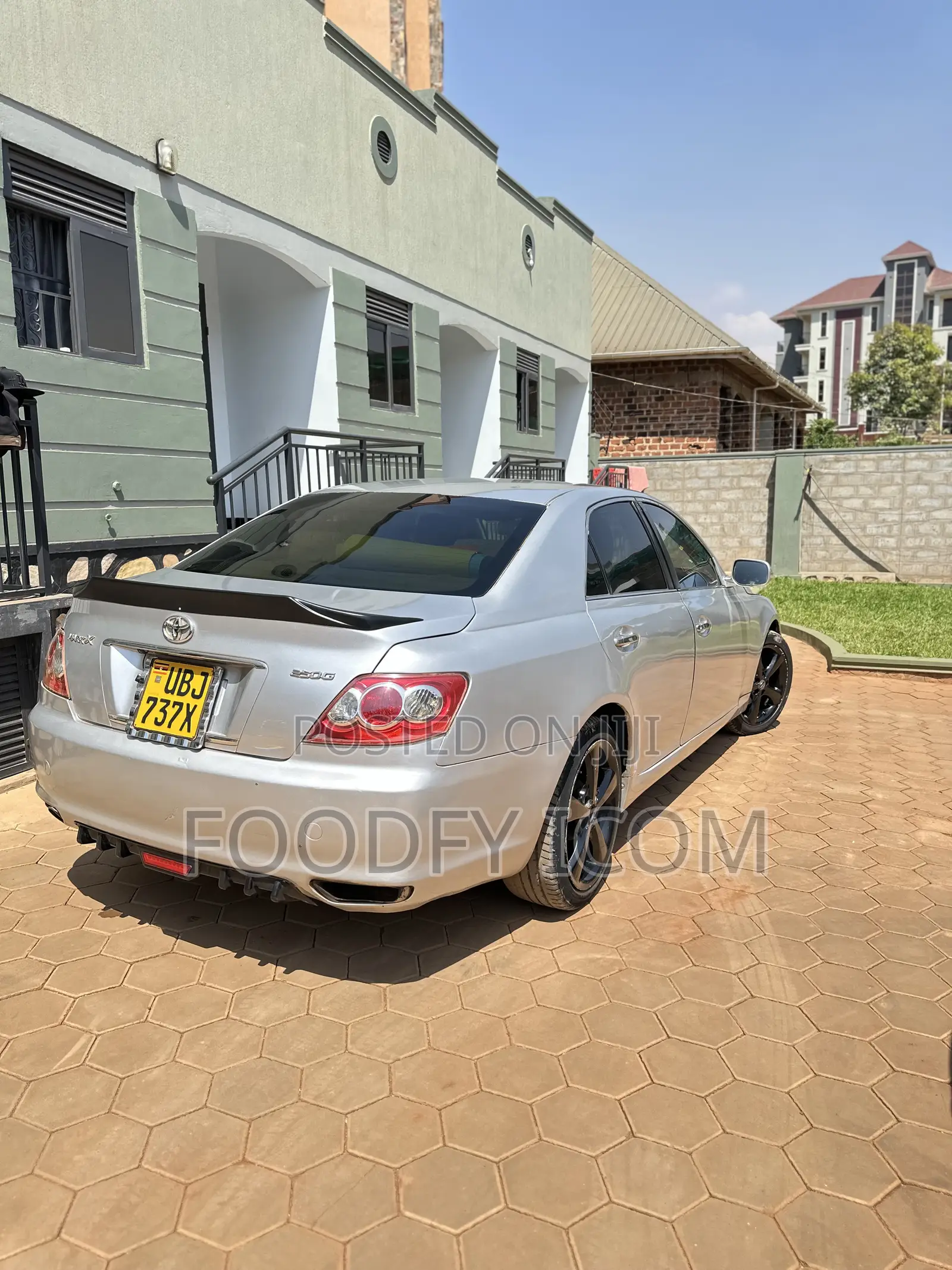 Toyota Mark X 2.5 RWD 2007 Silver