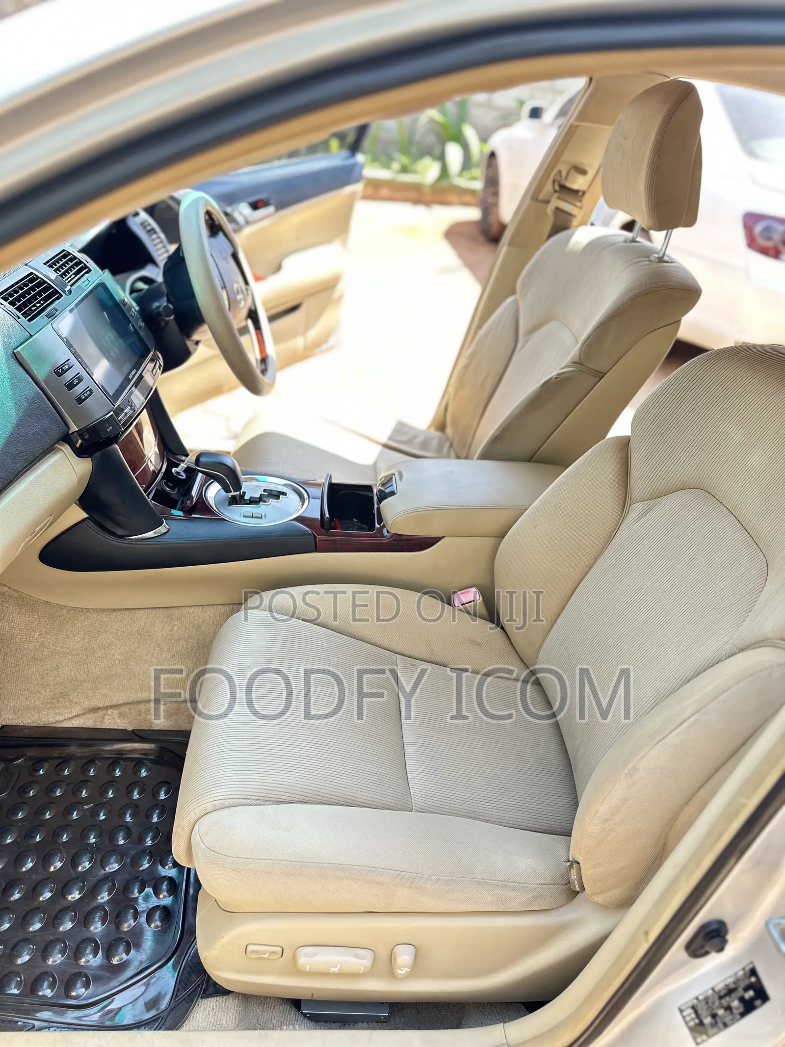 Toyota Mark X 2.5 RWD 2007 Silver
