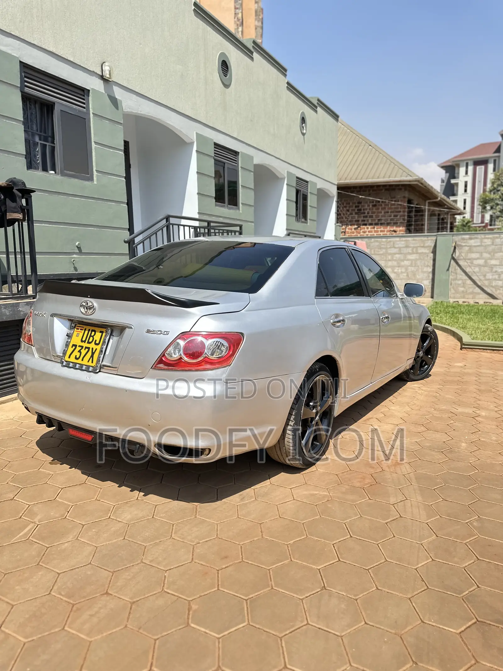 Toyota Mark X 2.5 RWD 2007 Silver