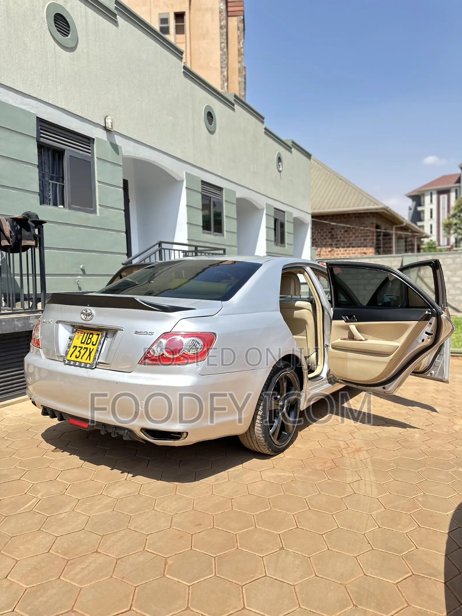Toyota Mark X 2.5 RWD 2007 Silver