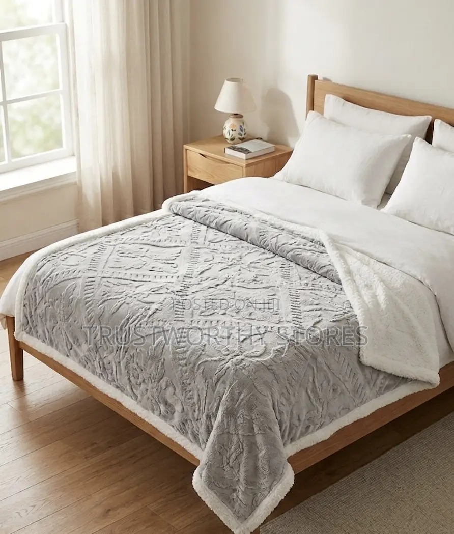 Double Layer Fleece Blankets