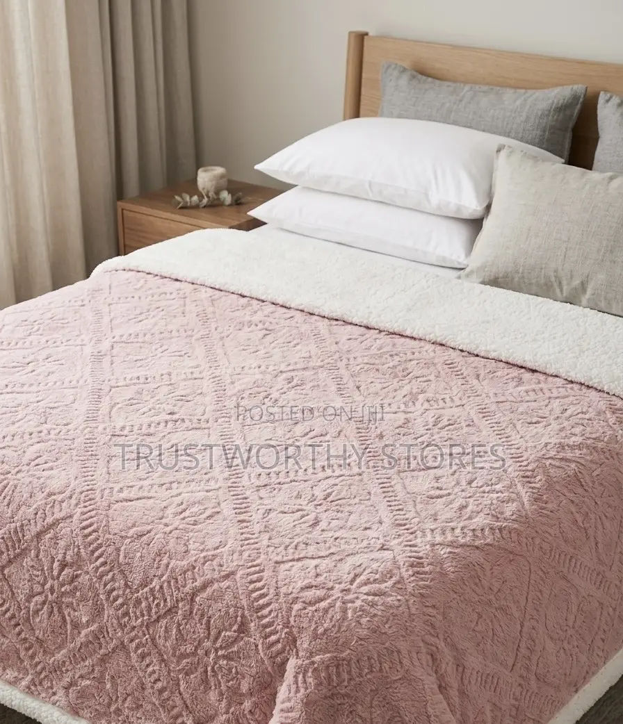 Double Layer Fleece Blankets