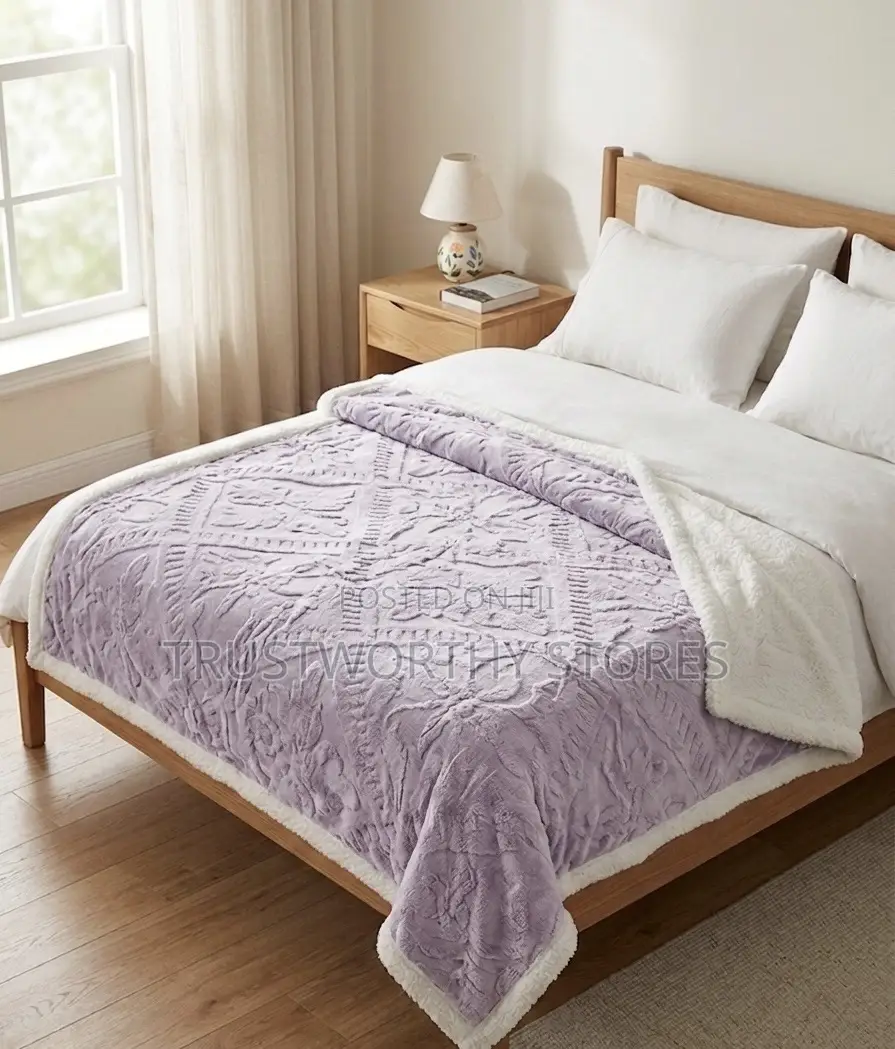 Double Layer Fleece Blankets