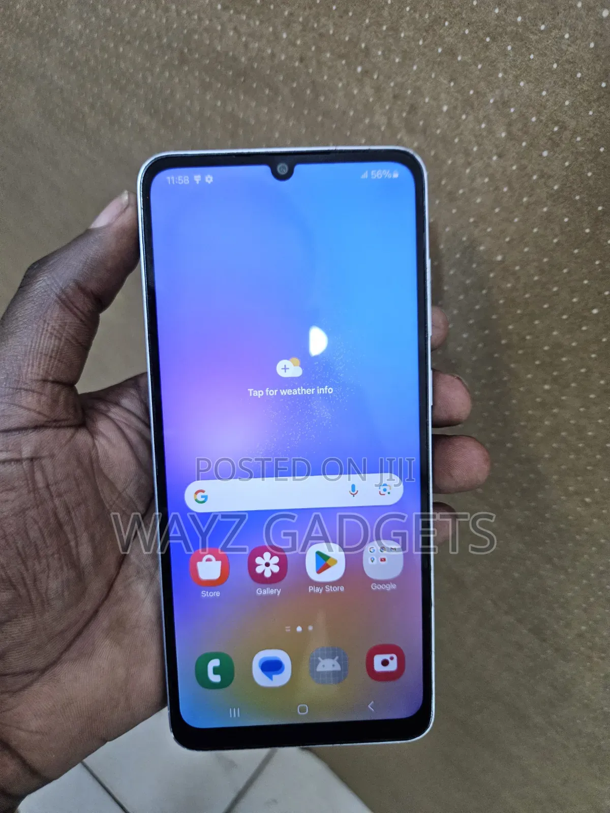 Samsung Galaxy A05 64 GB White